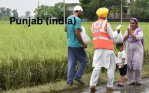 Current Flood Situation in Pakistan and India 2025 Punjab (india)