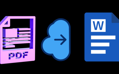 How to Convert PDF to Word?