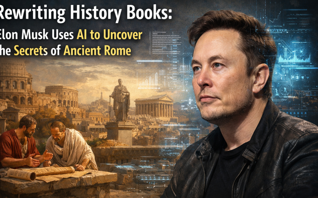 Elon Musk, AI, and the Idea of Rewriting Roman History
