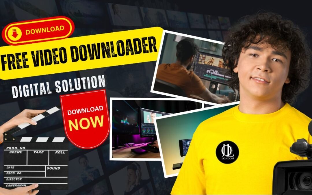 Free Video Downloader – A Smart Digital Solution by JOL London