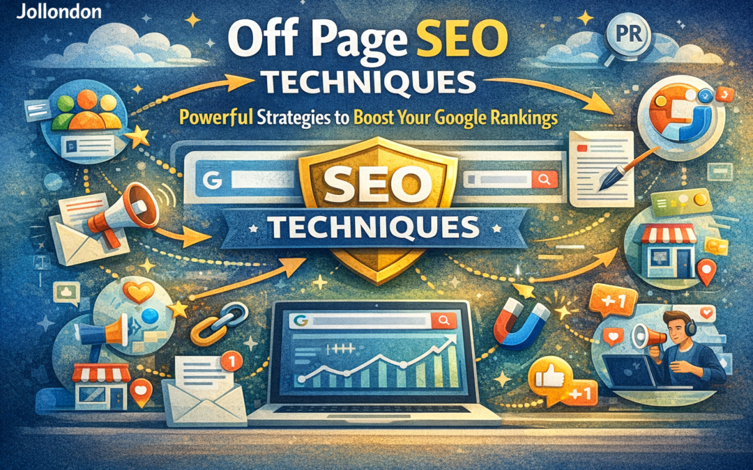 Off Page SEO Techniques