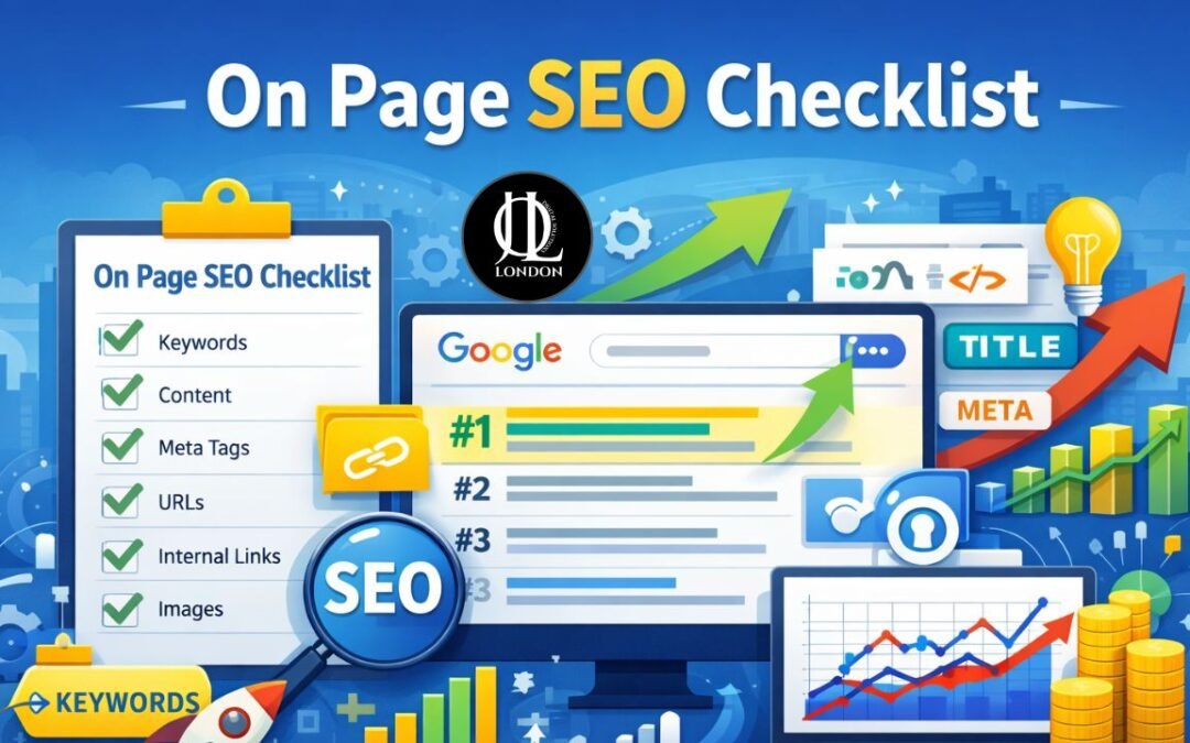 On Page SEO Checklist