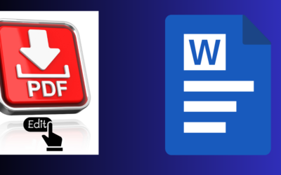 PDF to Word and Word to PDF Free Converter