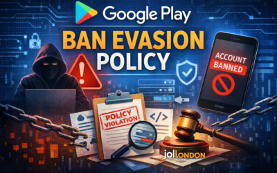 Google Play Ban Evasion Policy