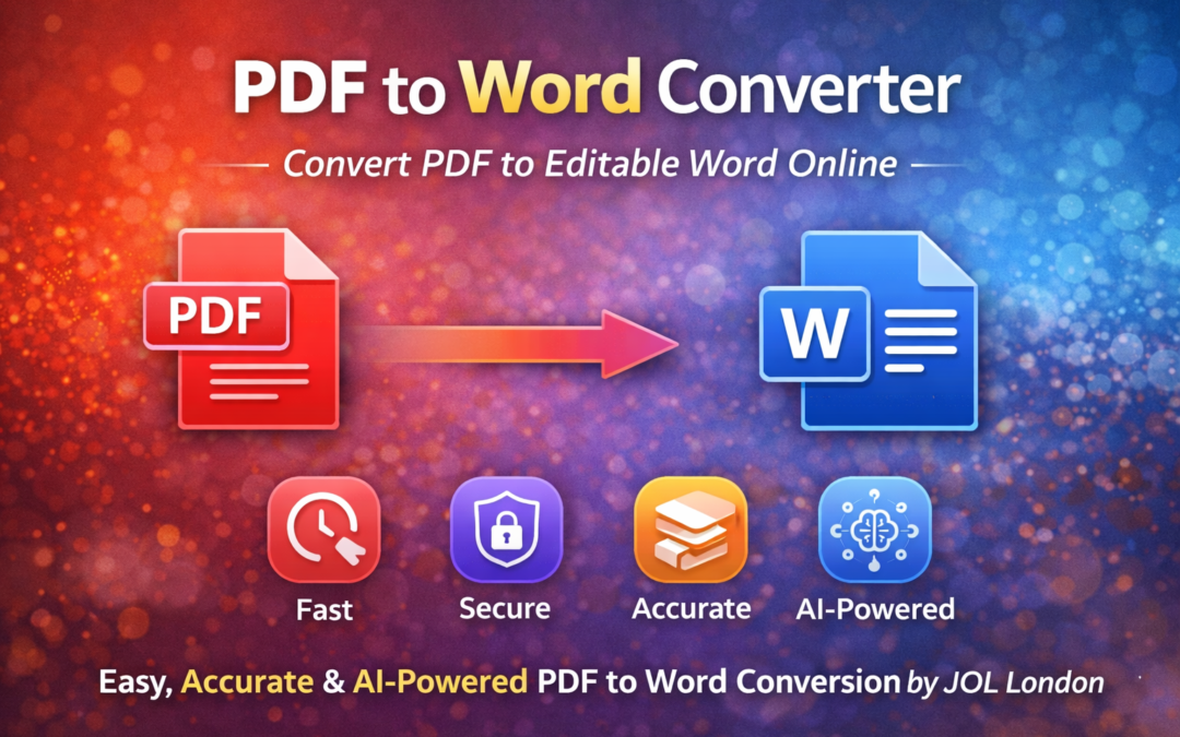 PDF to Word Converter | Convert PDF to Editable Word Online