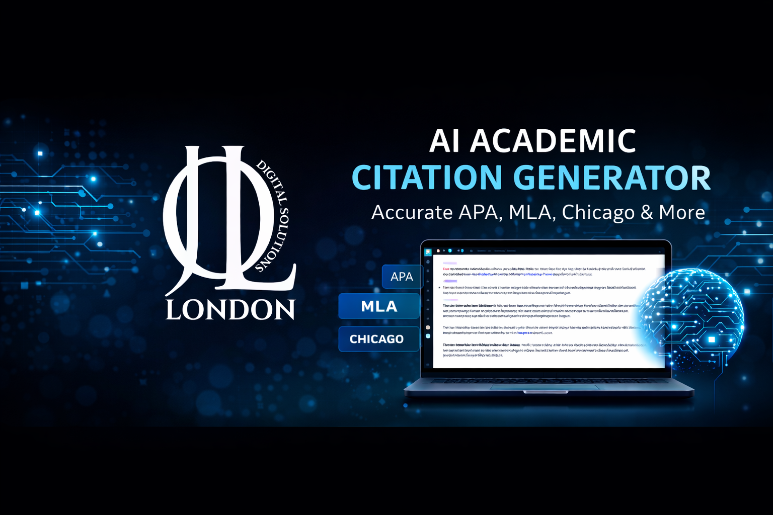 AI Academic Citation Generator