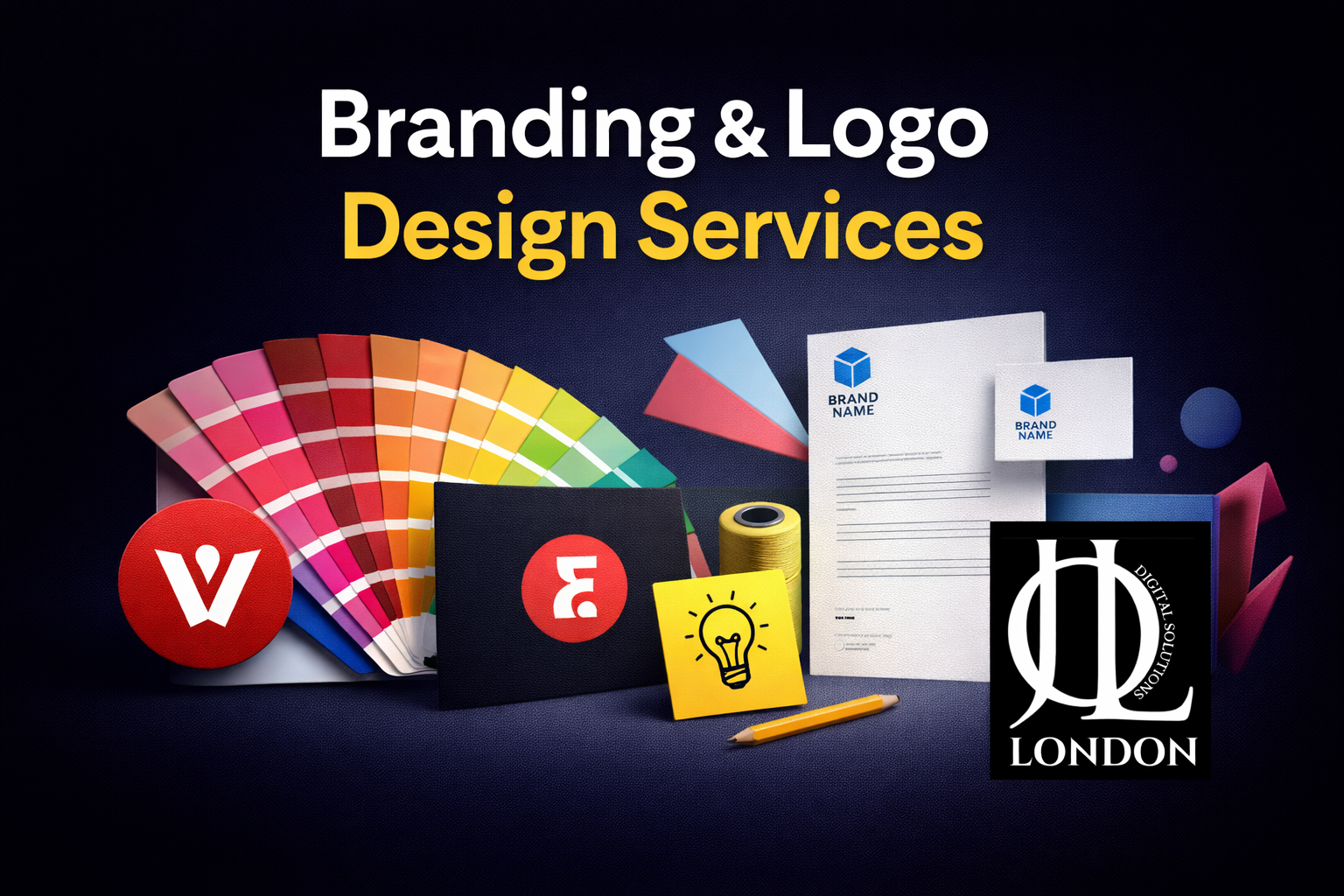 Branding and Logo Design Services Branding and Logo Design Services