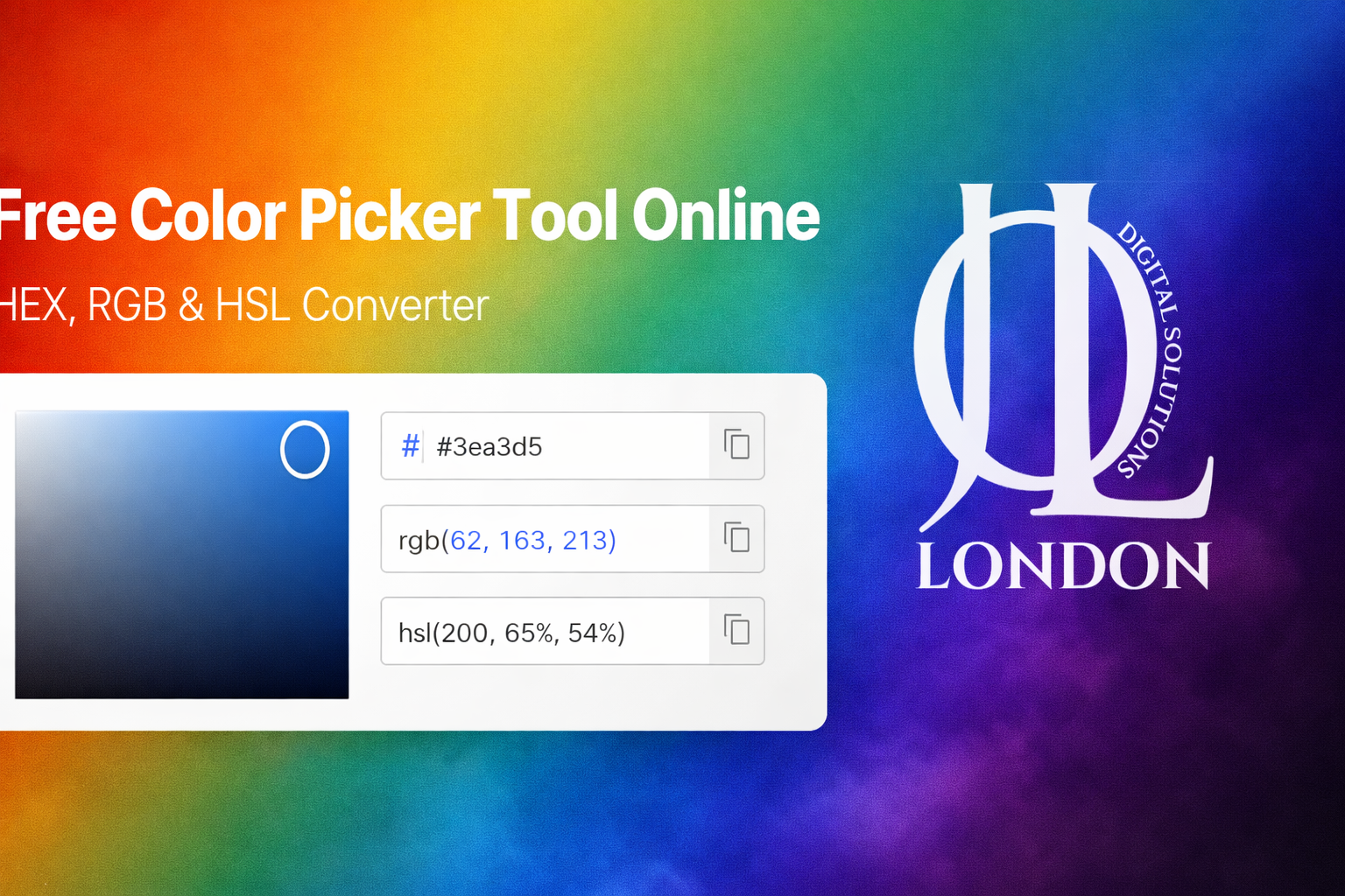 Color Picker Tool