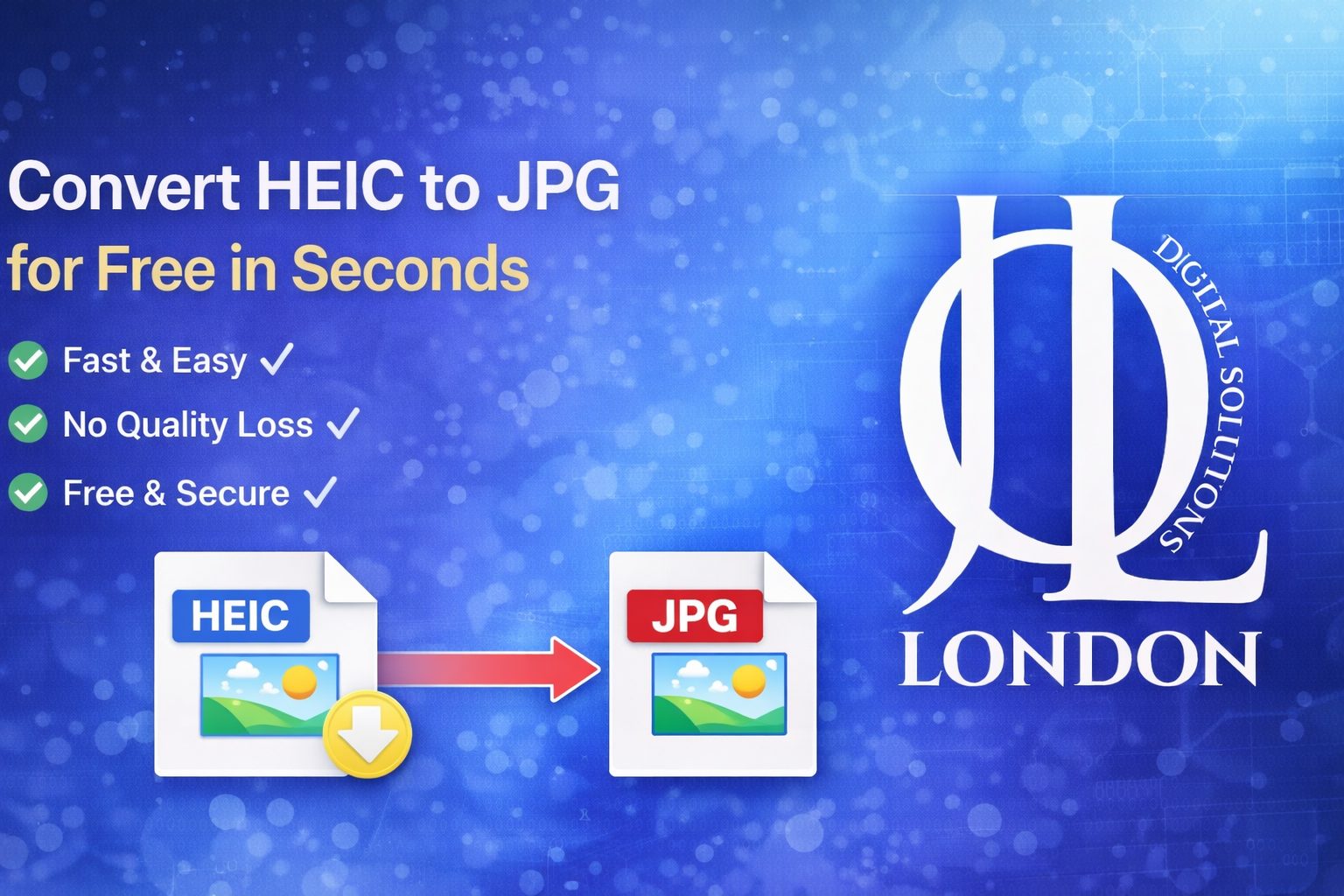 Convert HEIC to JPG