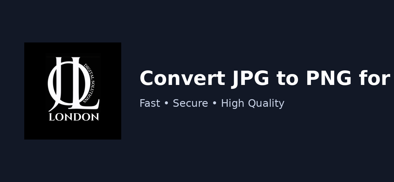 Convert JPG to PNG for Free Online in Seconds