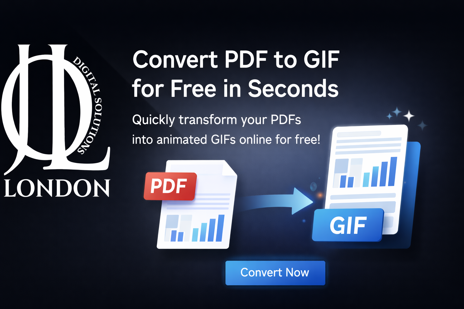 Convert PDF to GIF
