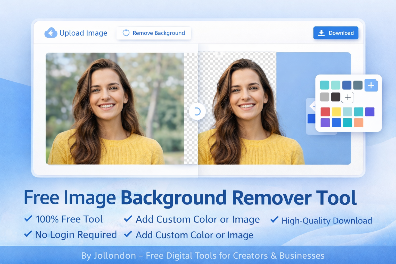 Image Background Remover Tool Online Free