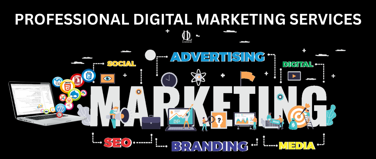 PROFESSIONAL DIGITAL MARKETING SERVICES